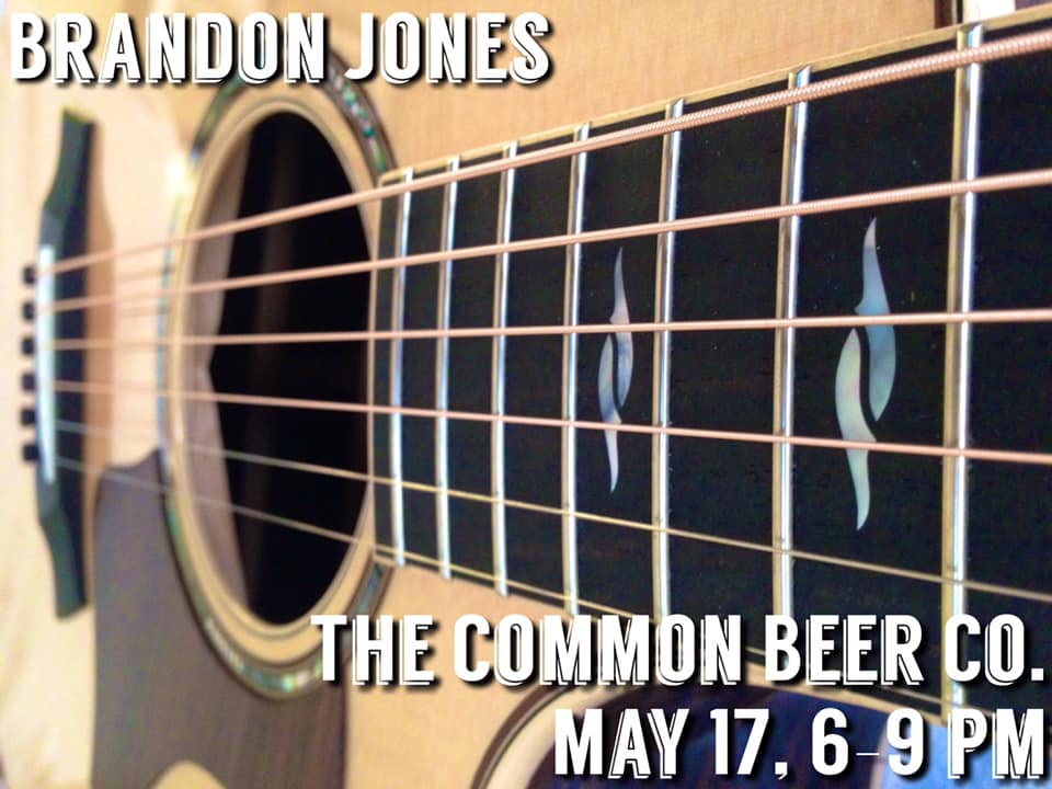 Brandon Jones at the Common Beer Company