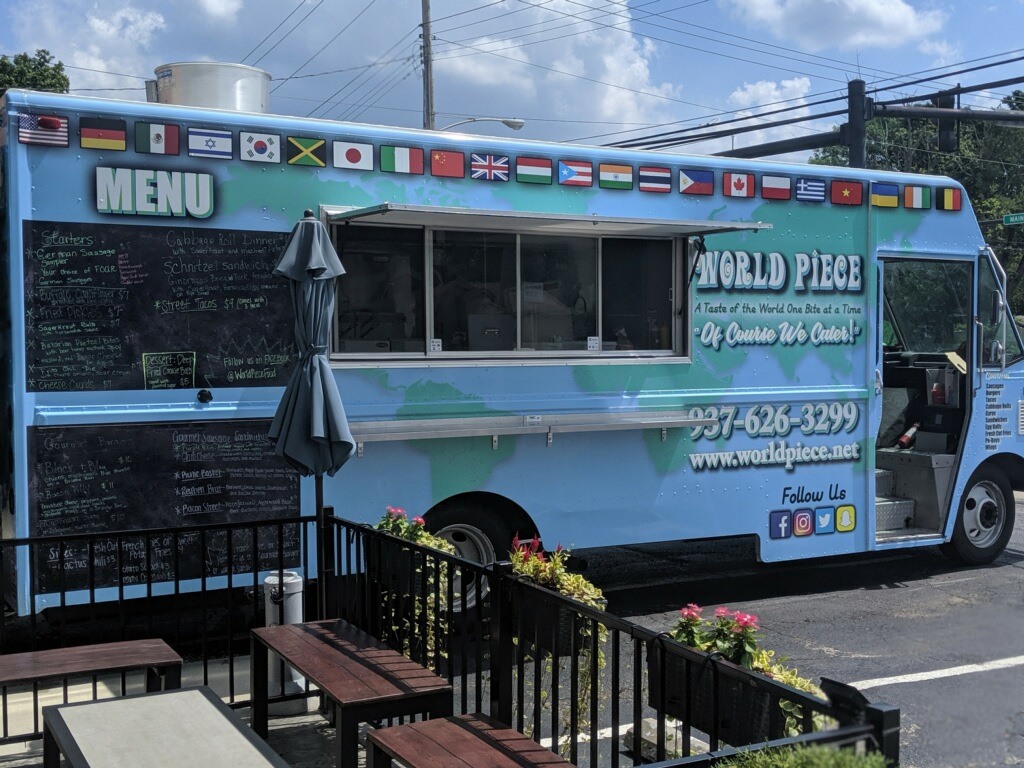 World Piece Food Truck The Common Beer Company